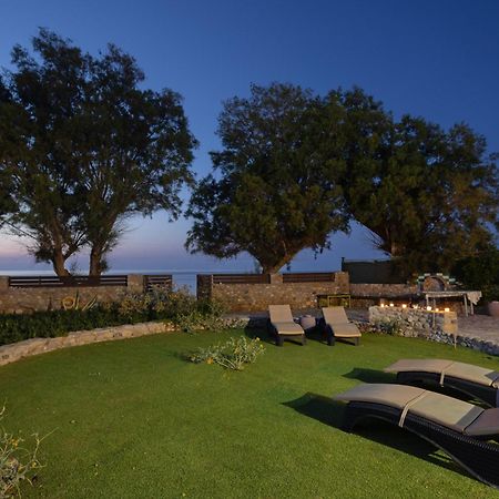 Villa Thalassa Stavromenos Beach Magnisía Exteriér fotografie