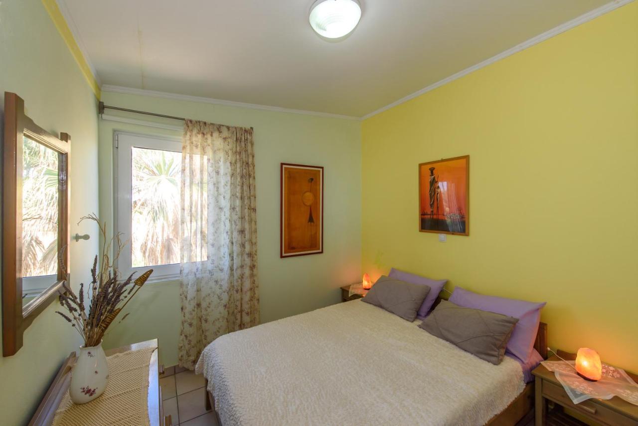 Villa Thalassa Stavromenos Beach Magnisía Exteriér fotografie