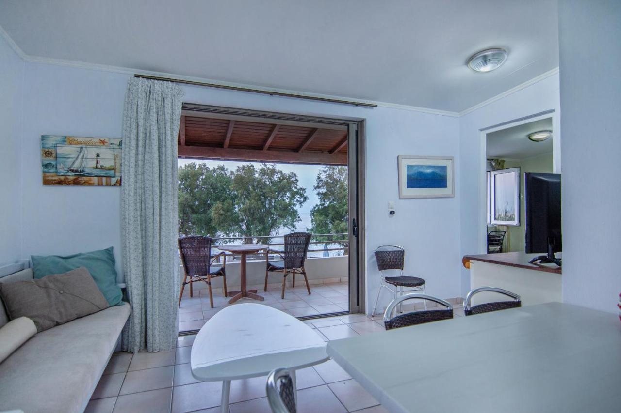 Villa Thalassa Stavromenos Beach Magnisía Exteriér fotografie