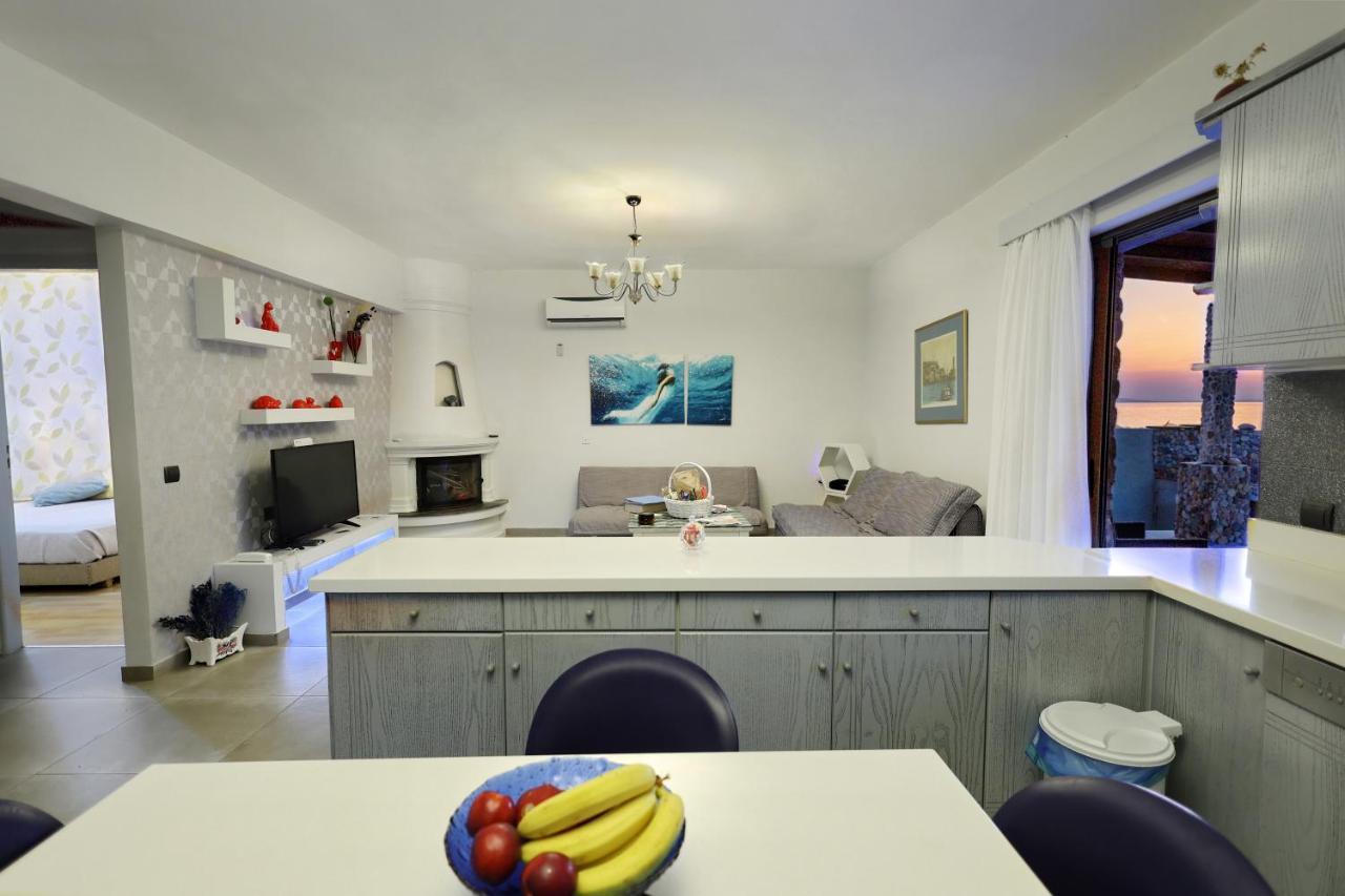 Villa Thalassa Stavromenos Beach Magnisía Exteriér fotografie