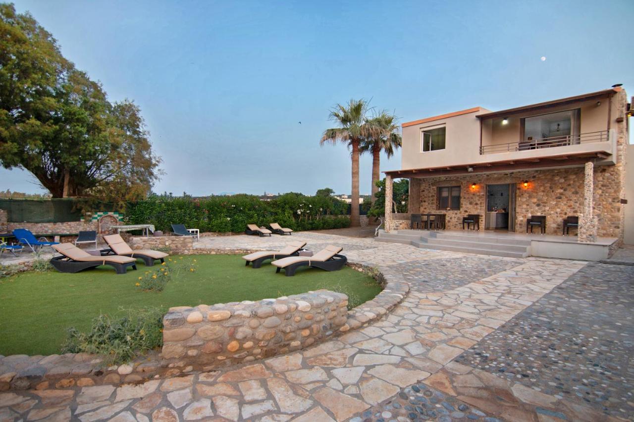 Villa Thalassa Stavromenos Beach Magnisía Exteriér fotografie