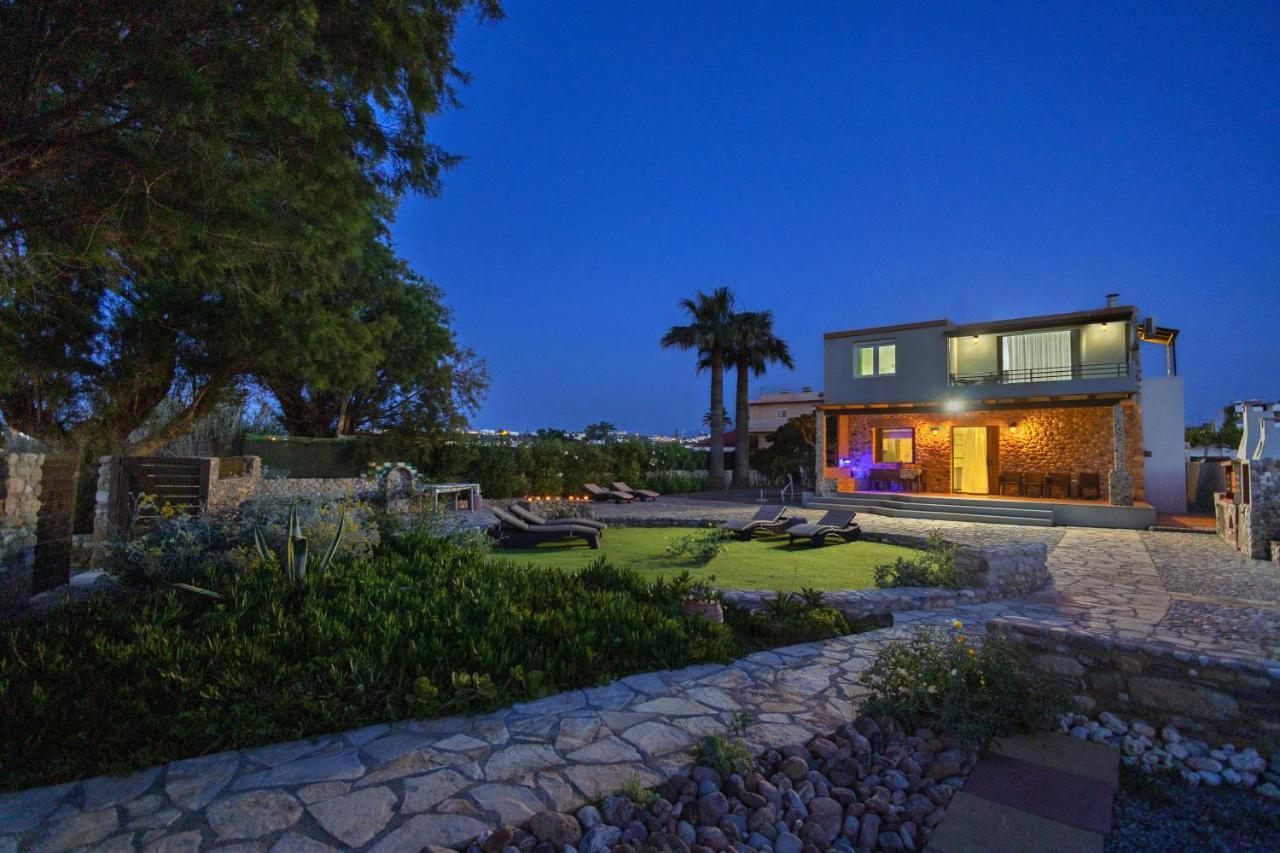 Villa Thalassa Stavromenos Beach Magnisía Exteriér fotografie