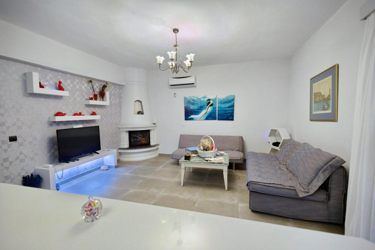 Villa Thalassa Stavromenos Beach Magnisía Exteriér fotografie
