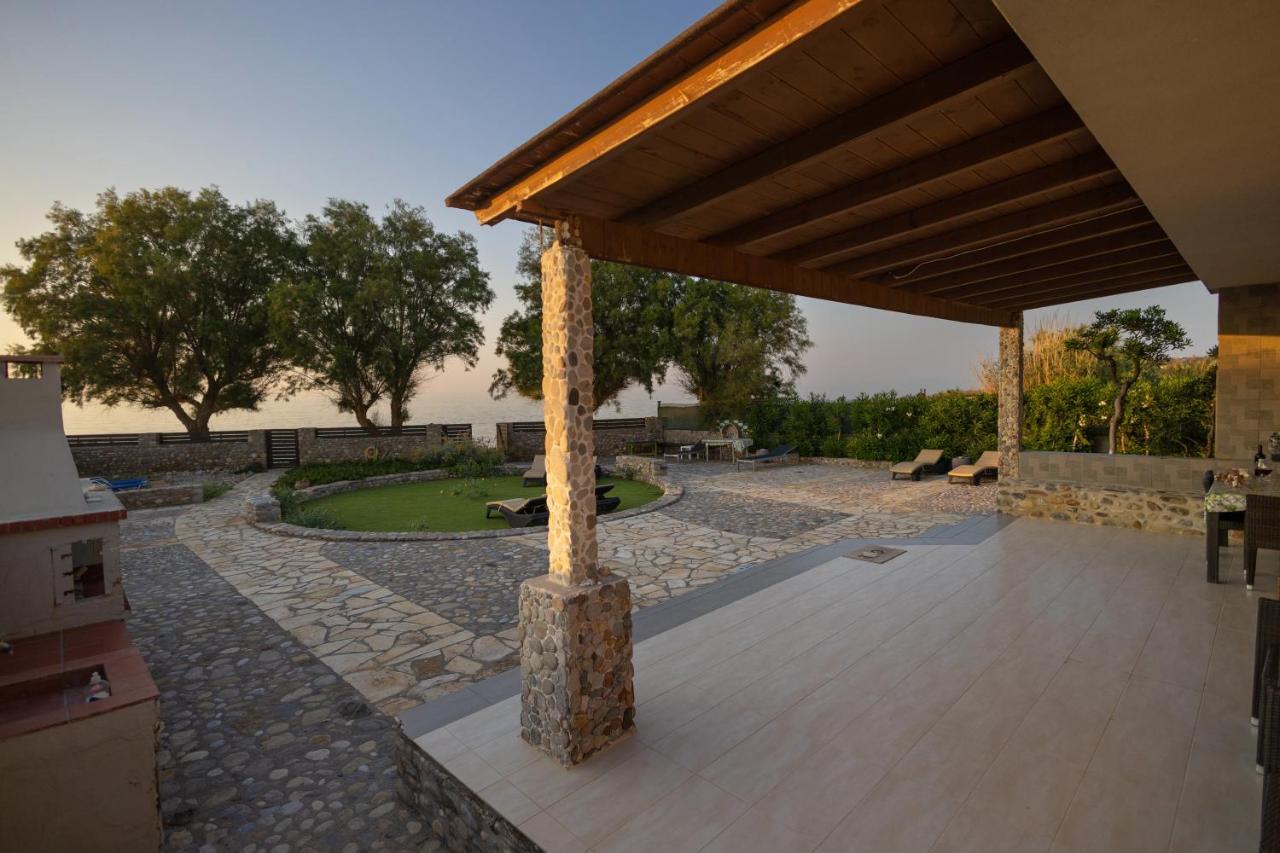 Villa Thalassa Stavromenos Beach Magnisía Exteriér fotografie
