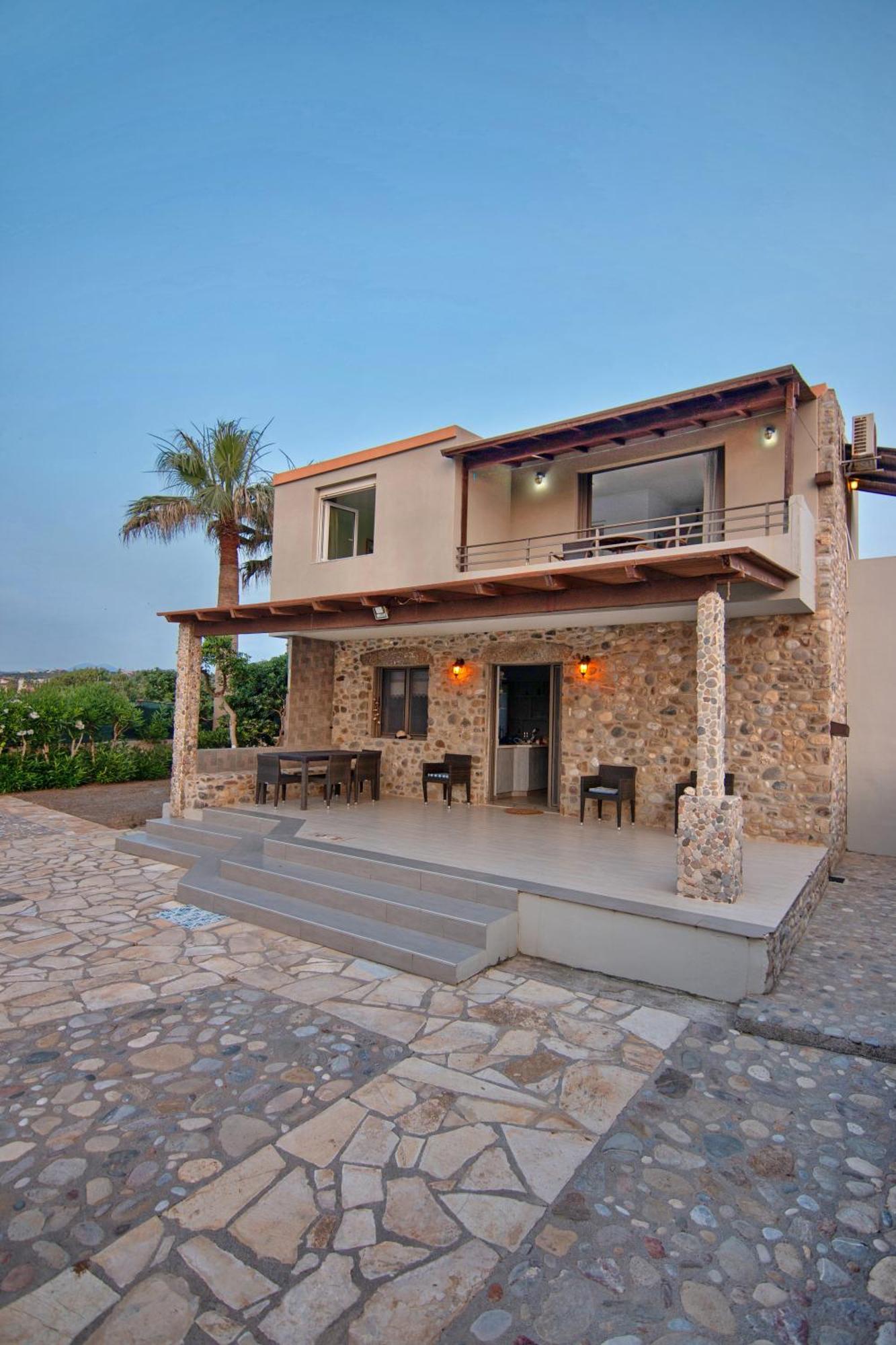 Villa Thalassa Stavromenos Beach Magnisía Exteriér fotografie