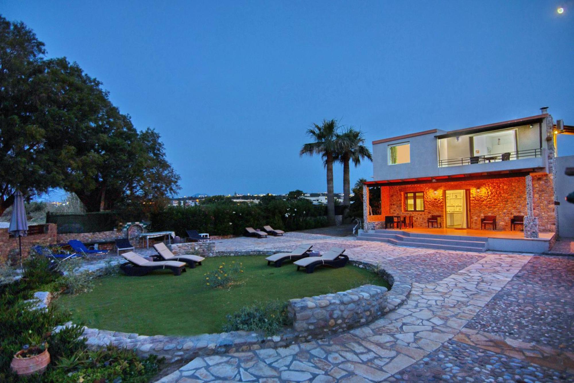 Villa Thalassa Stavromenos Beach Magnisía Exteriér fotografie