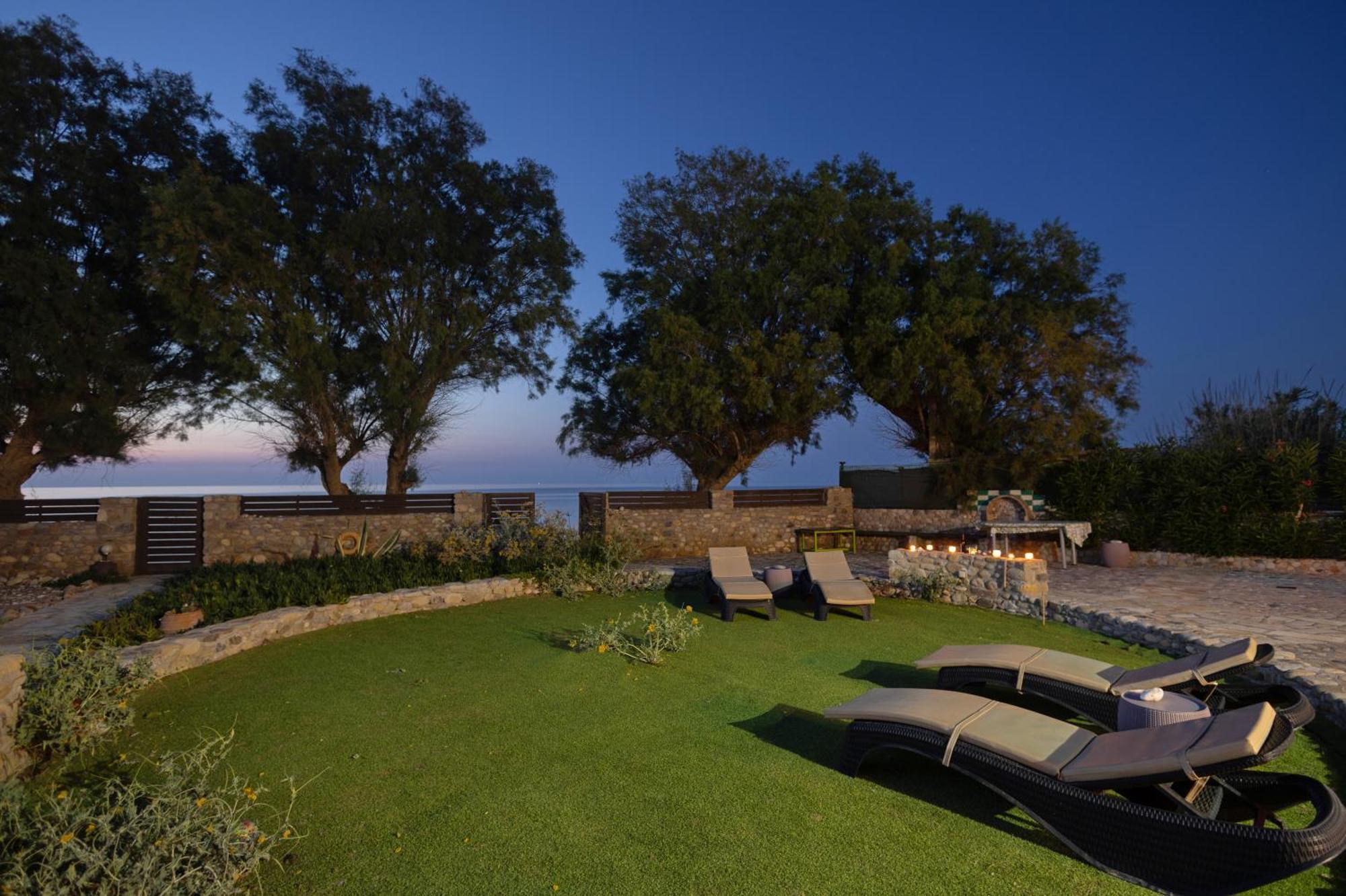 Villa Thalassa Stavromenos Beach Magnisía Exteriér fotografie