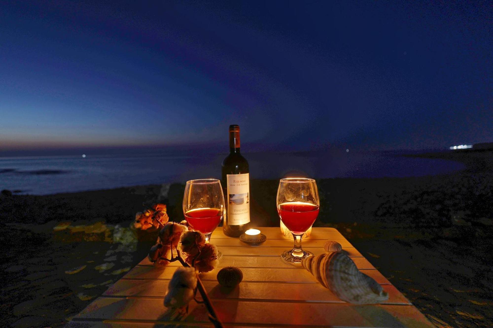 Villa Thalassa Stavromenos Beach Magnisía Exteriér fotografie