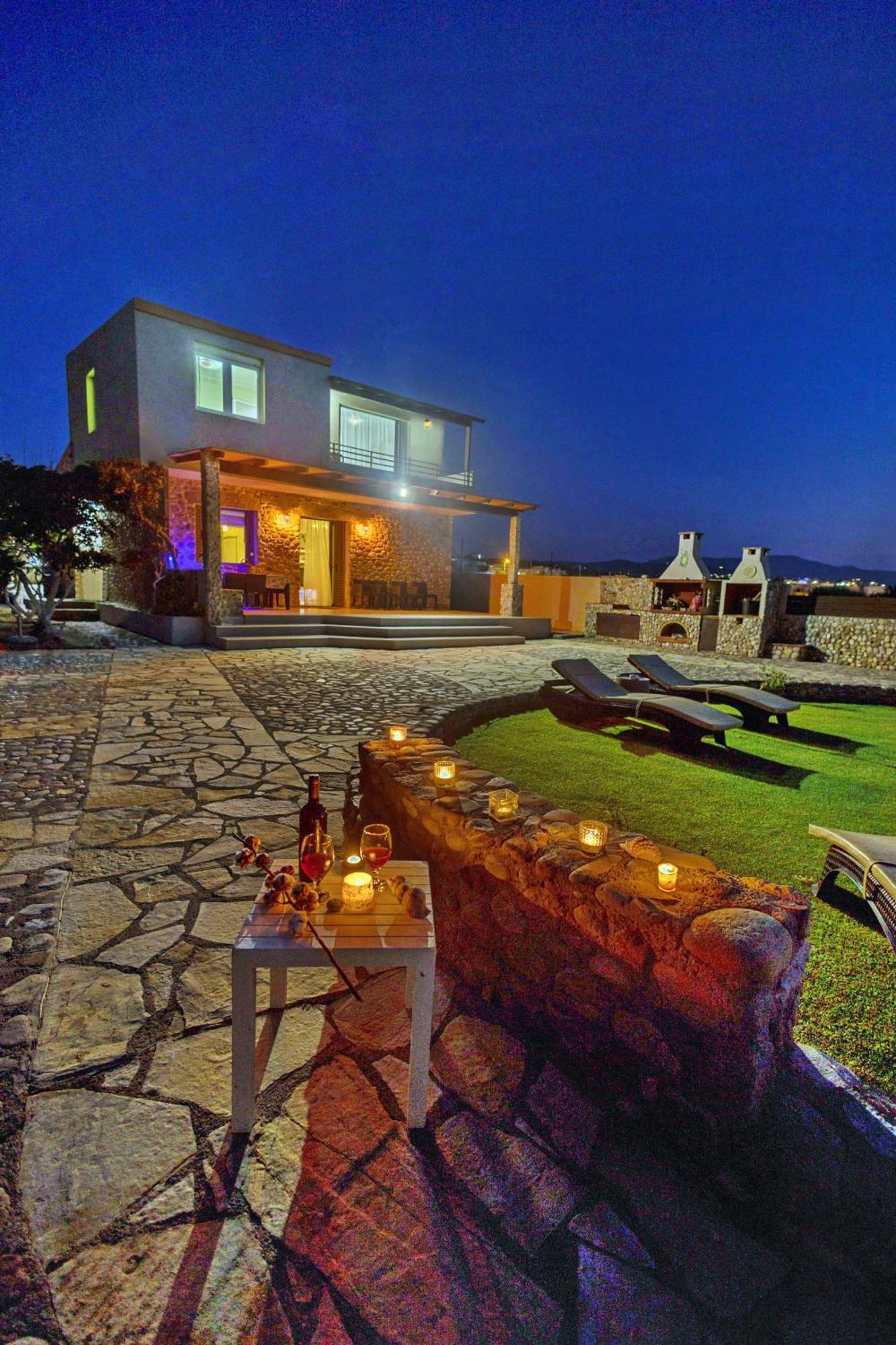 Villa Thalassa Stavromenos Beach Magnisía Exteriér fotografie