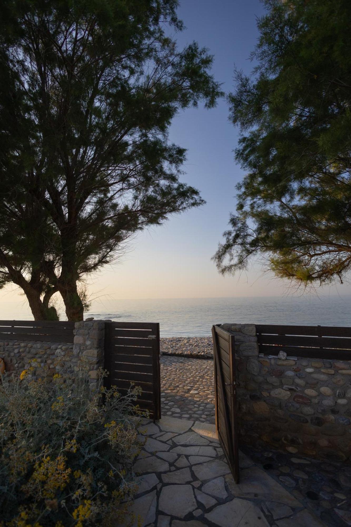 Villa Thalassa Stavromenos Beach Magnisía Exteriér fotografie