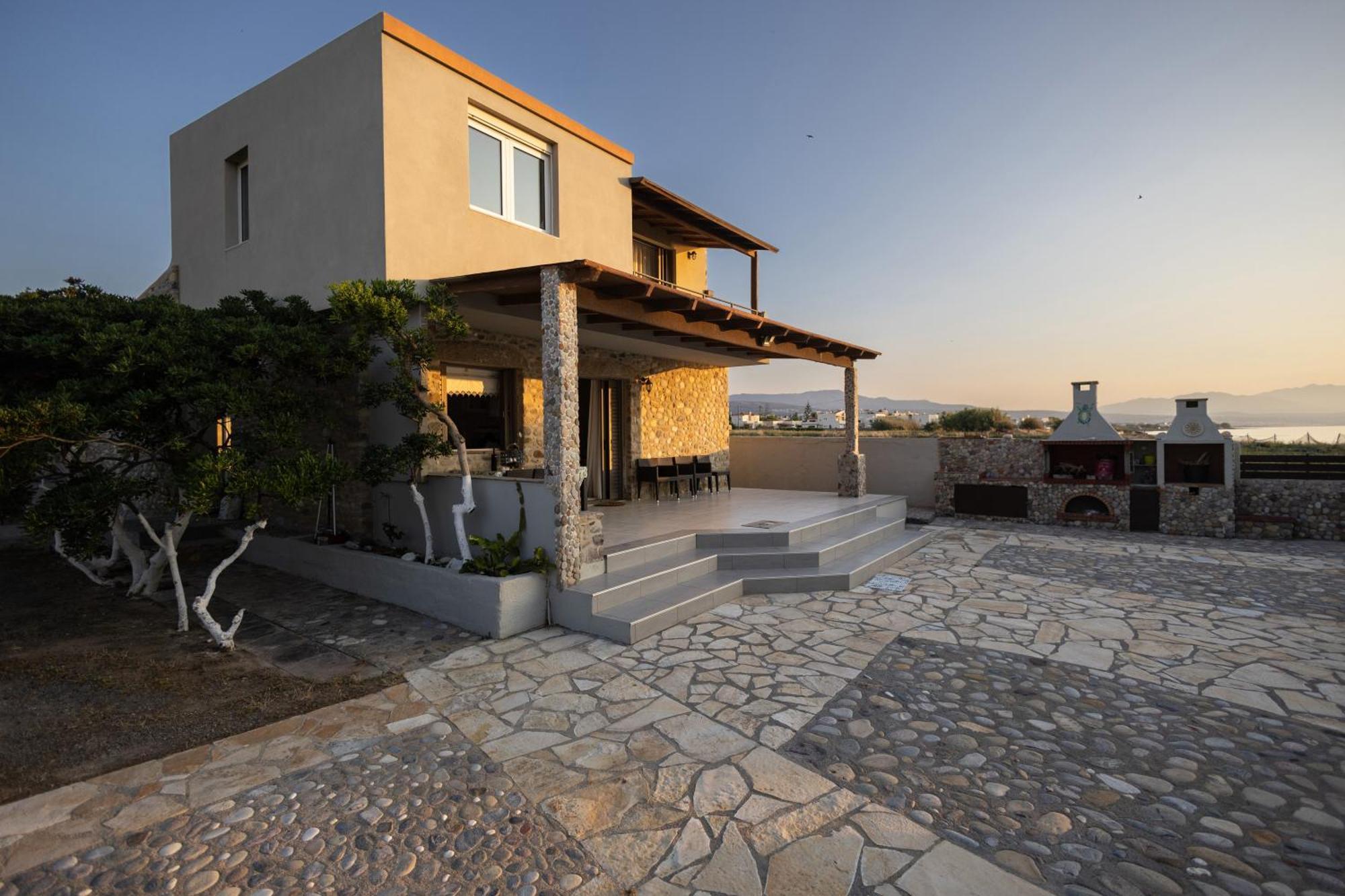 Villa Thalassa Stavromenos Beach Magnisía Exteriér fotografie